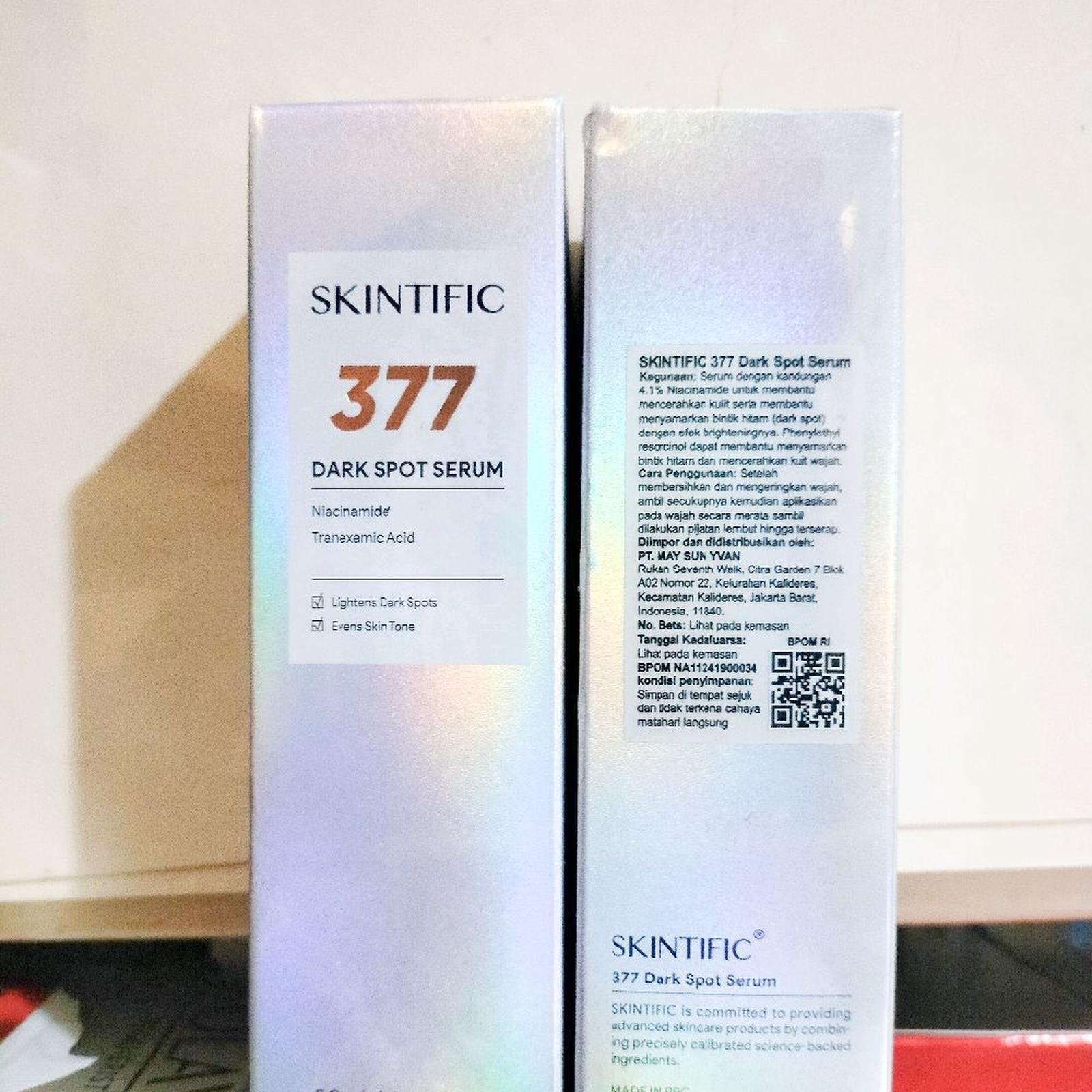 Skintific SymWhite 377 Dark Spot Eraser Serum