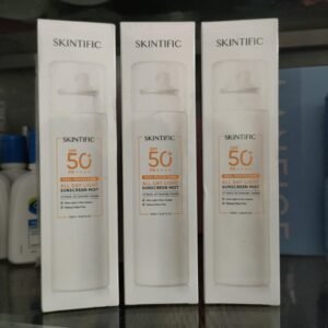 Skintific All Day Light Sunscreen Mist SPF 50
