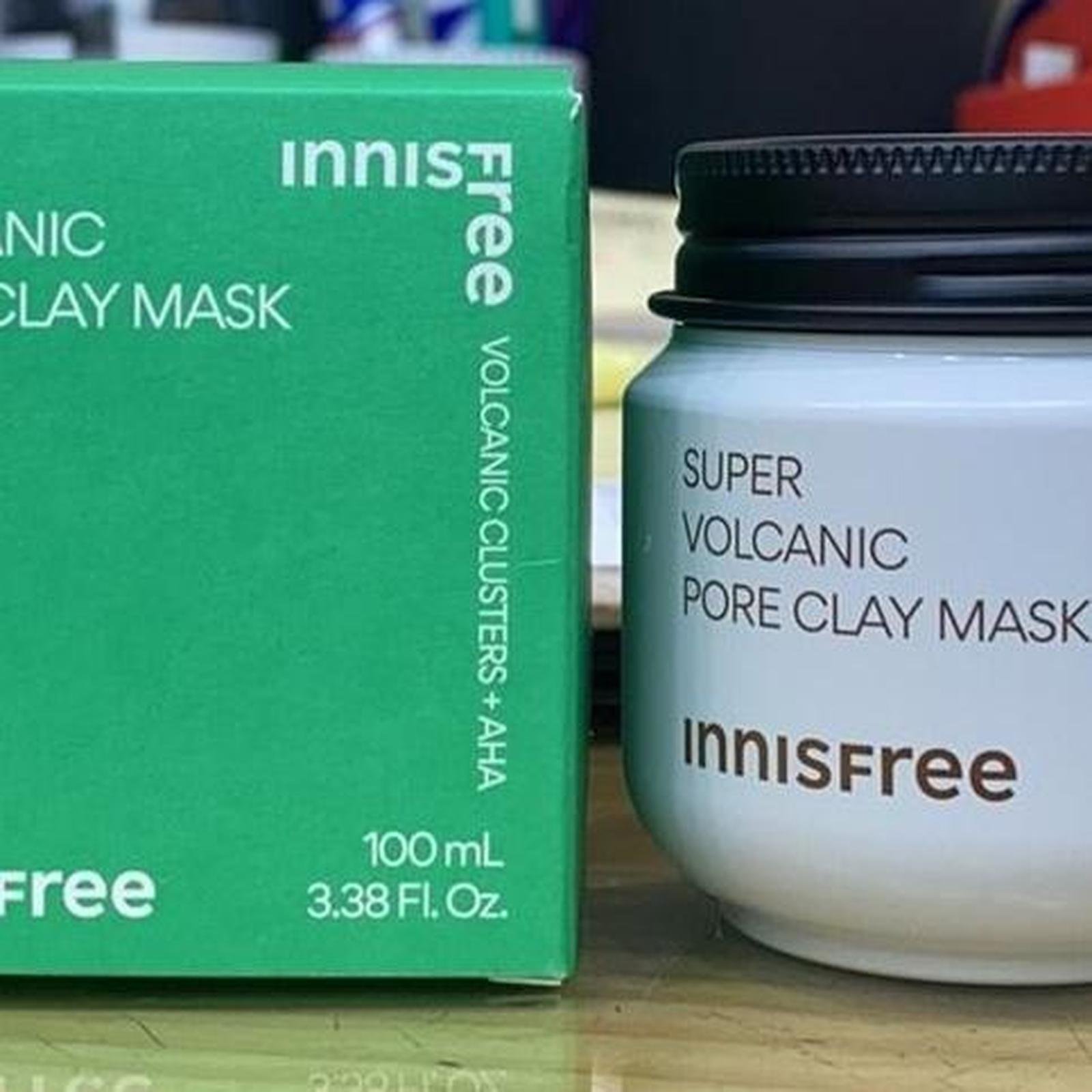 Innisfree Super Volcanic Pore Clay Mask 2X 100ml
