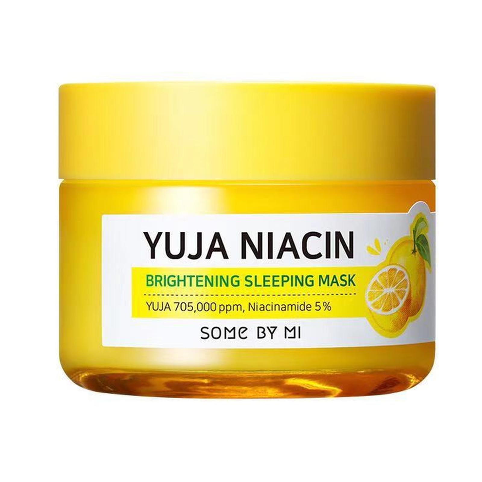 Some By Mi Yuja Niacin Brightening Sleeping Mask