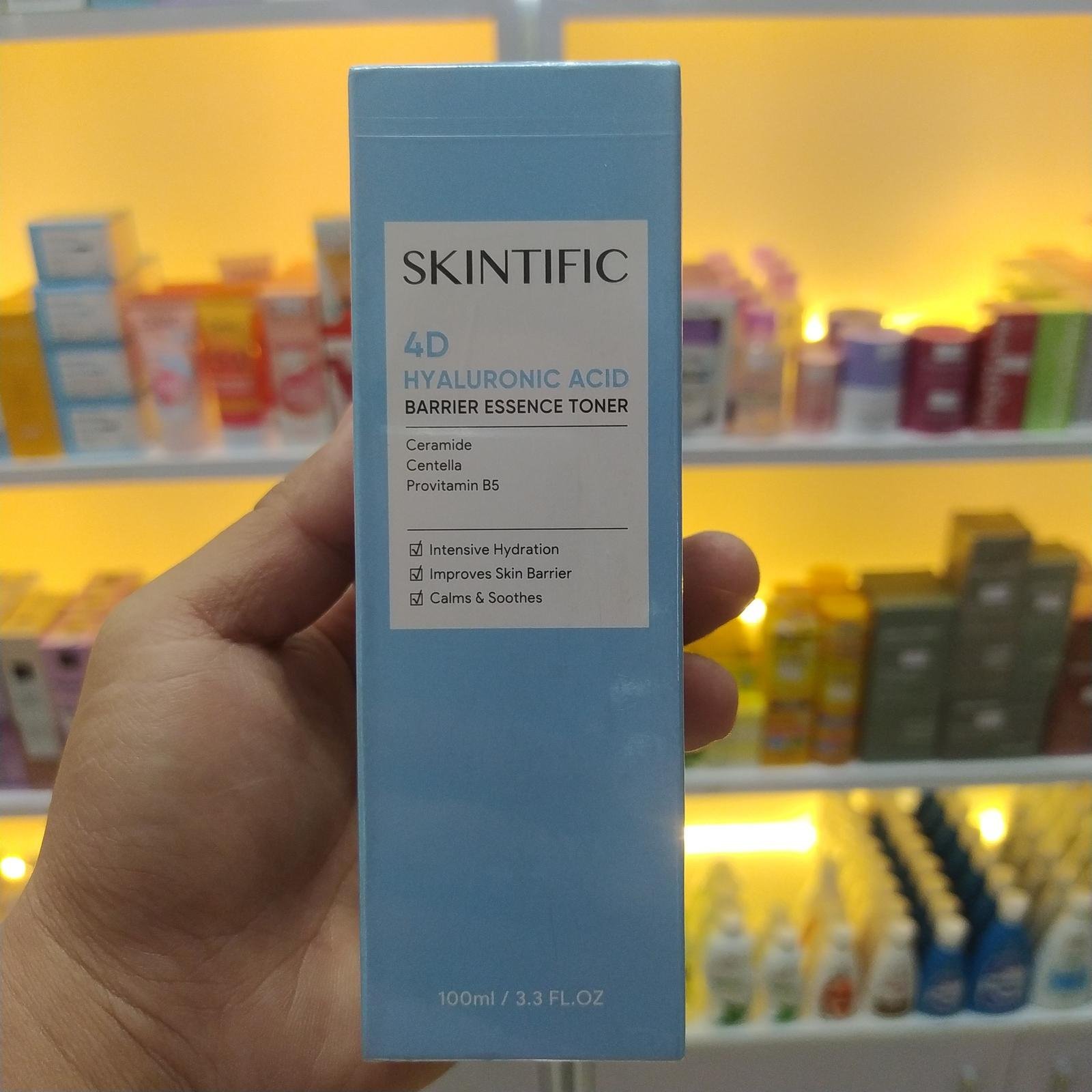 Skintific 4D Hyaluronic Acid Barrier Essence Toner