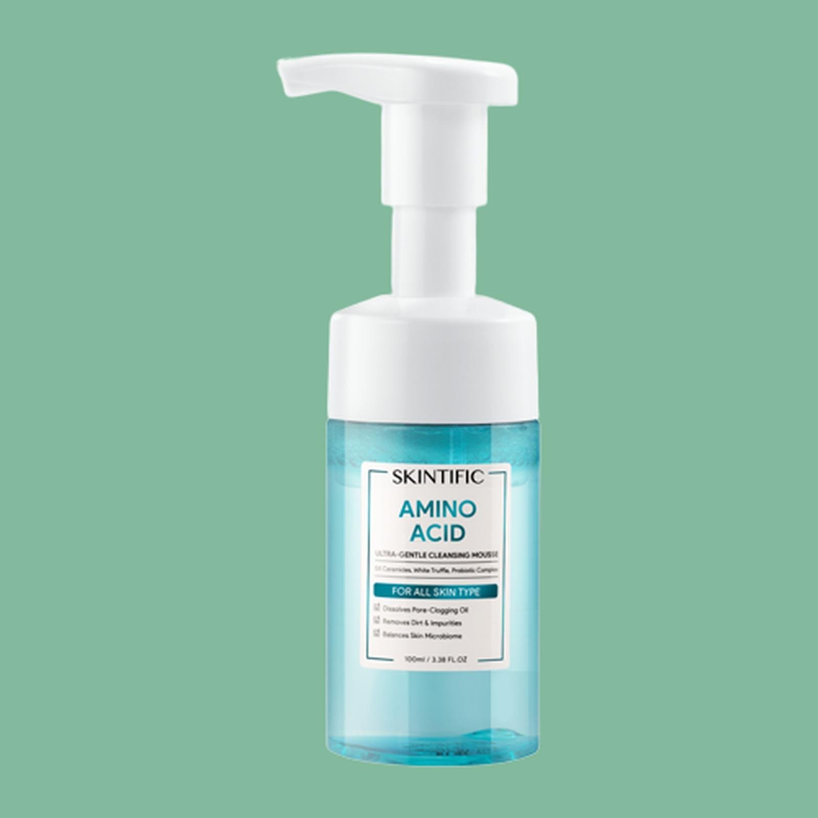 Skintific Amino Acid Ultra Gentle Cleansing Mousse