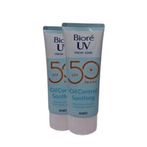 Biore UV Fresh and Bright Oil Control SPF 50