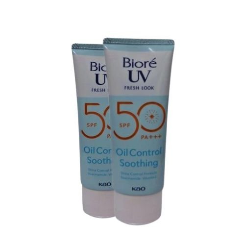 Biore UV Fresh and Bright Oil Control SPF 50