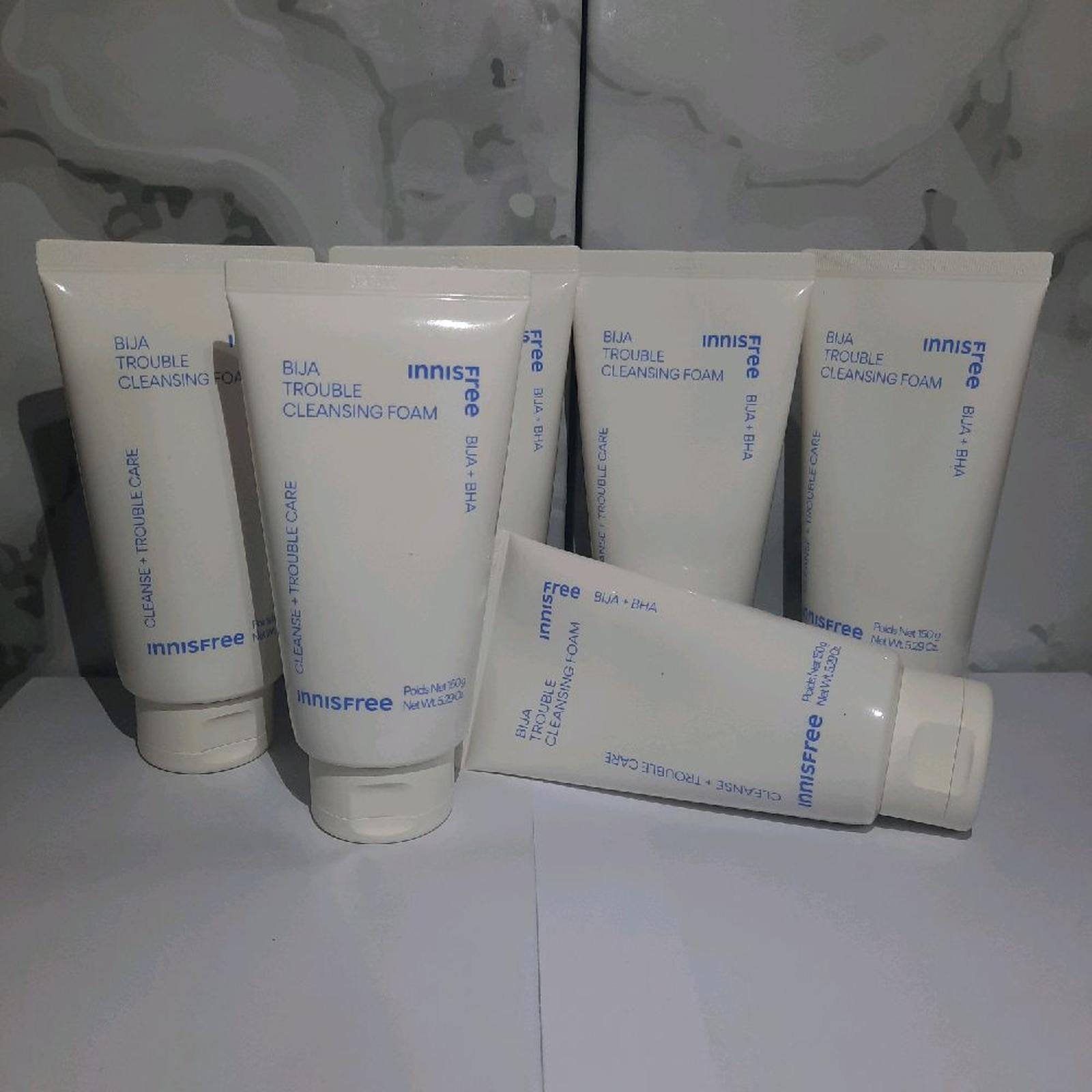 Innisfree Bija Trouble Facial Foam 150g