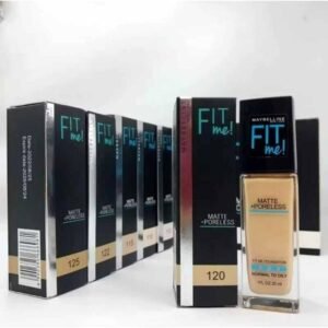 Maybelline Fit Me Foundie [BUNDLE 2 PCS]