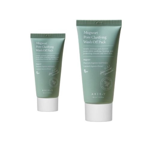 Axis-Y Mugwort Pore Clarifying Wash Off Pack